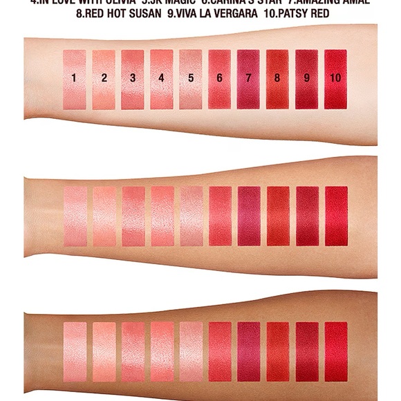 Charlotte Tilbury ‘In Love With Olivia’ Hot Lips Lipstick 2 - Picture 11 of 12